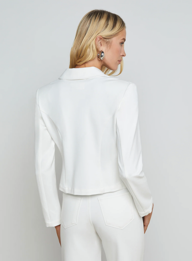 
                  
                    Wayne Crop Double Breast Jacket
                  
                