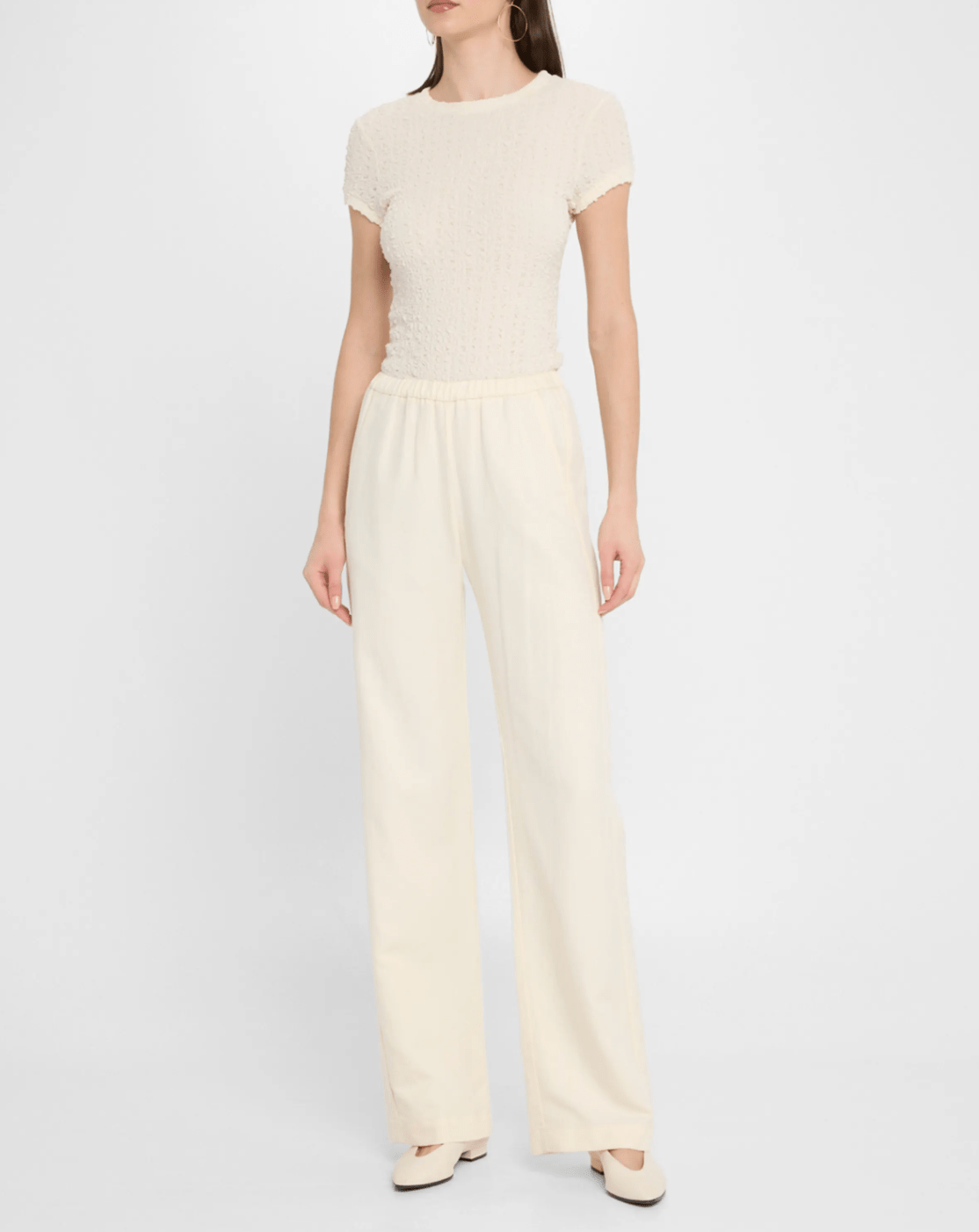 
                  
                    Twill Everywhere Pant in Vanilla
                  
                