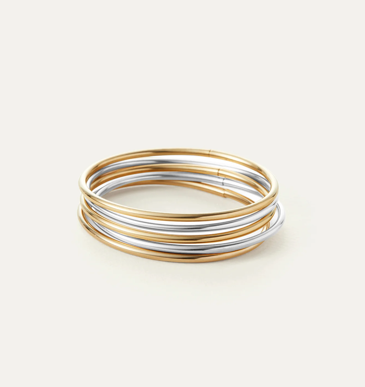 Dane Bangle Set (5) - Lukka Boutique