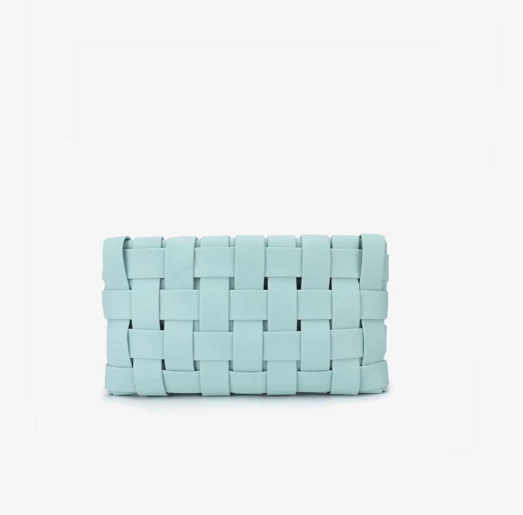 Lindy Woven Clutch - Lukka Boutique