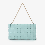 Lindy Woven Clutch - Lukka Boutique