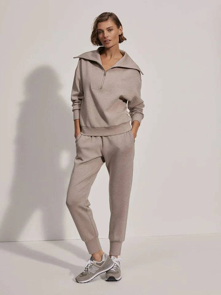 
                  
                    The Slim Cuff Pant
                  
                