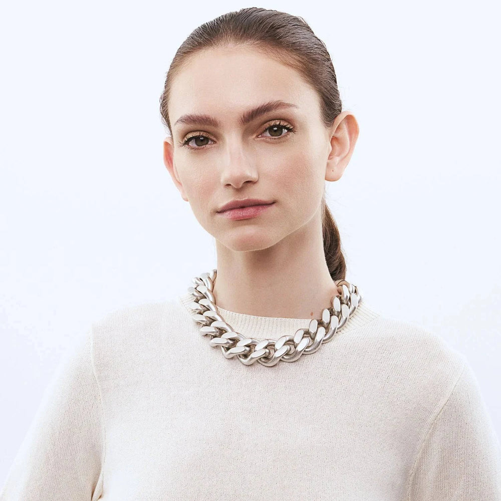 
                  
                    Flat Chain Necklace
                  
                