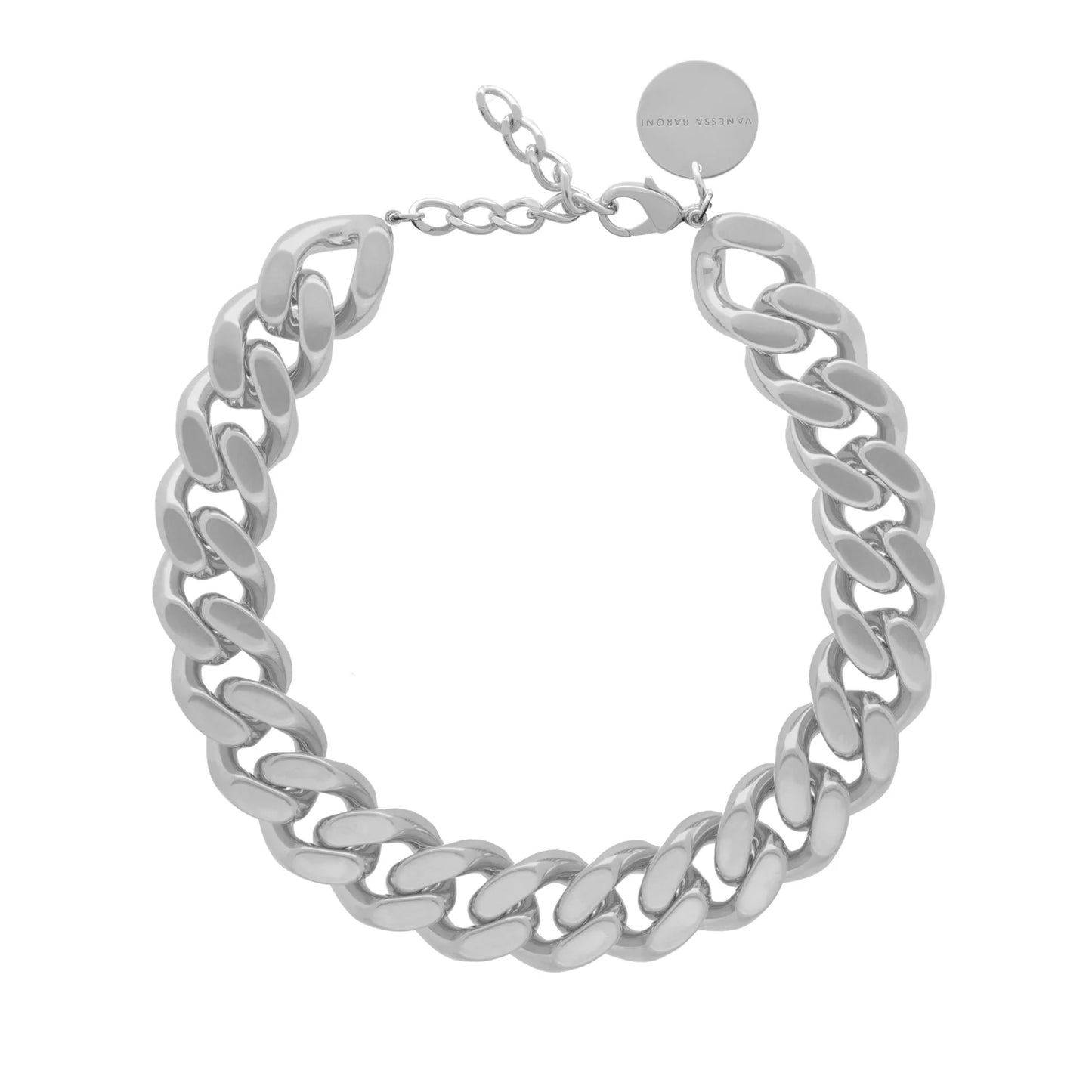 
                  
                    Flat Chain Necklace
                  
                