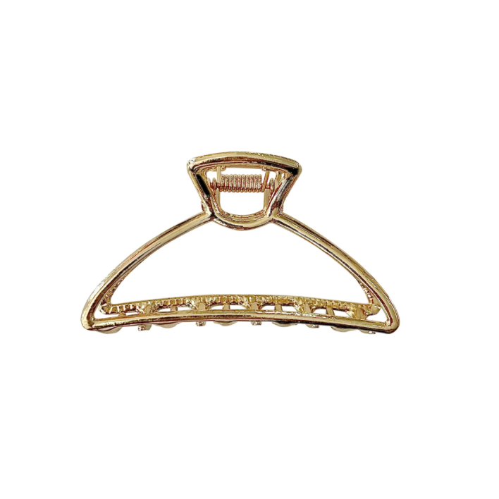 
                  
                    Presley Gold Claw Clip
                  
                