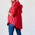 Nia Water Proof Rain Jacket - Lukka Boutique