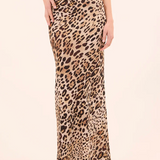 Sierra Skirt in Leopard Print