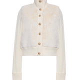 Logan Cardigan in Ivory