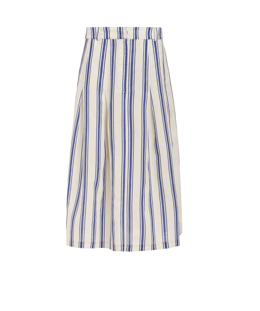 Faith Skirt in Sailor Stripe - Lukka Boutique