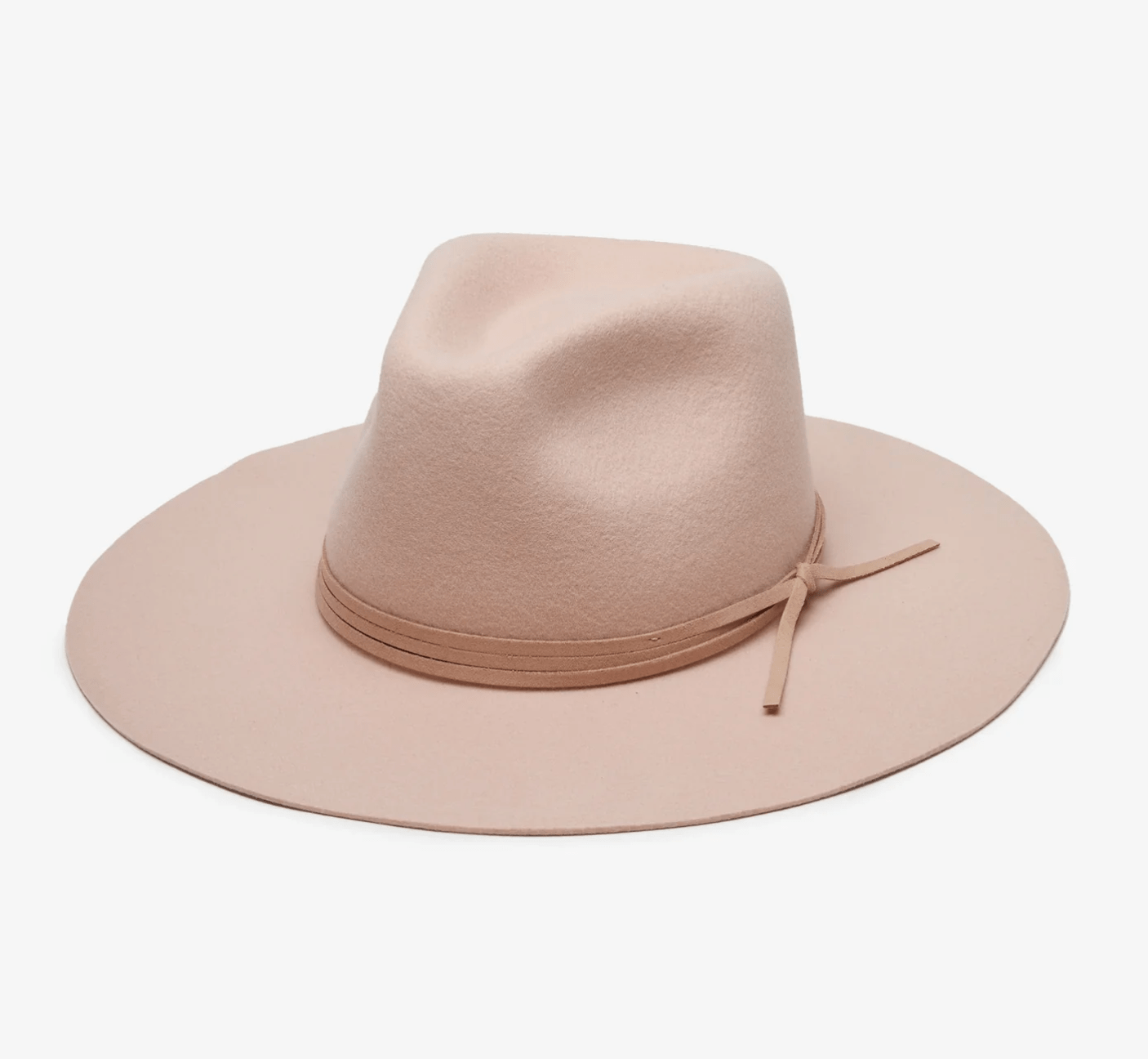 Shea Fedora in Blush - Lukka Boutique