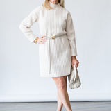 Yvette Dress in Cream
