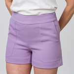 Mia Short in Aster - Lukka Boutique