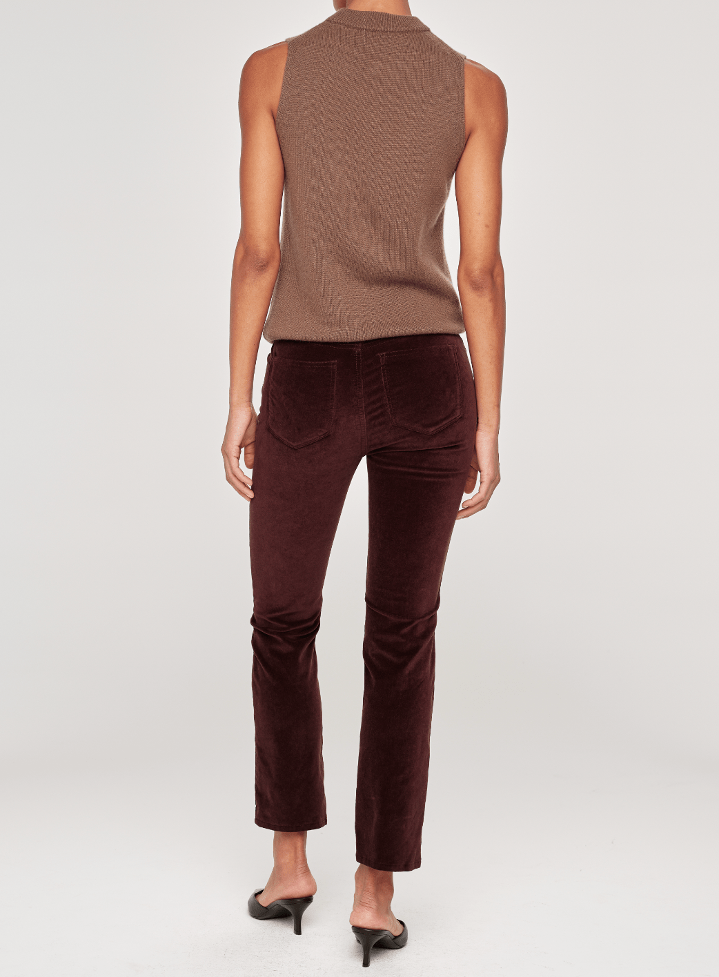 Mara Straight in Mulberry - Lukka Boutique