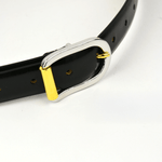 Mija Mixed Metal Belt in Black - Lukka Boutique