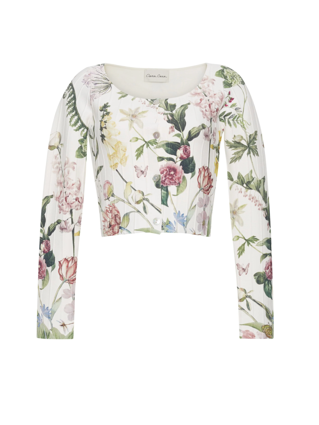 Rose Cardigan in Bloomsfield Ivory - Lukka Boutique