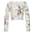 Rose Cardigan in Bloomsfield Ivory - Lukka Boutique