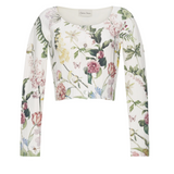 Rose Cardigan in Bloomsfield Ivory - Lukka Boutique