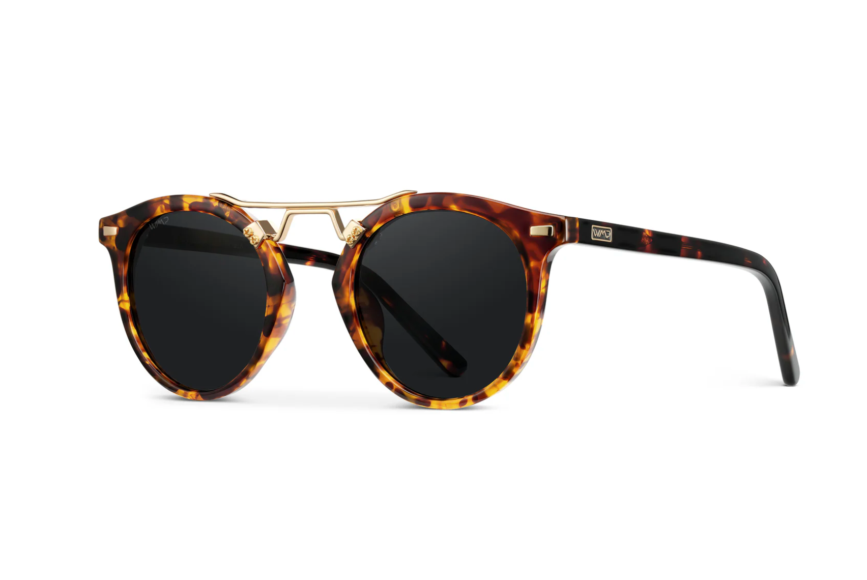 Skyler Polarized Sunglasses in Tortoise - Lukka Boutique