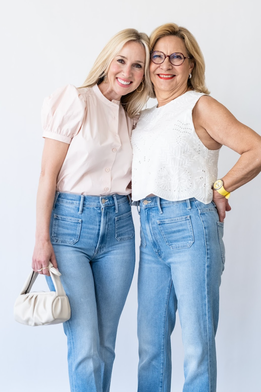 The Hustler Patch Pocket Ankle in Tune In Tune Out - Lukka Boutique