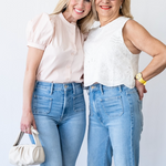 The Hustler Patch Pocket Ankle in Tune In Tune Out - Lukka Boutique