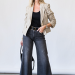 The Hustler Roller Ankle Fray in Call It A Night - Lukka Boutique