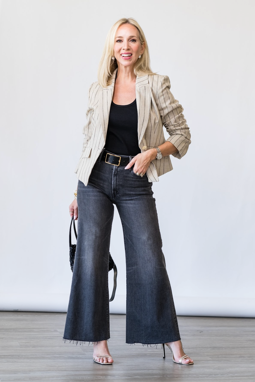 The Hustler Roller Ankle Fray in Call It A Night - Lukka Boutique