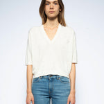 Wully Lico Sweater in Ecru - Lukka Boutique