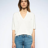 Wully Lico Sweater in Ecru - Lukka Boutique