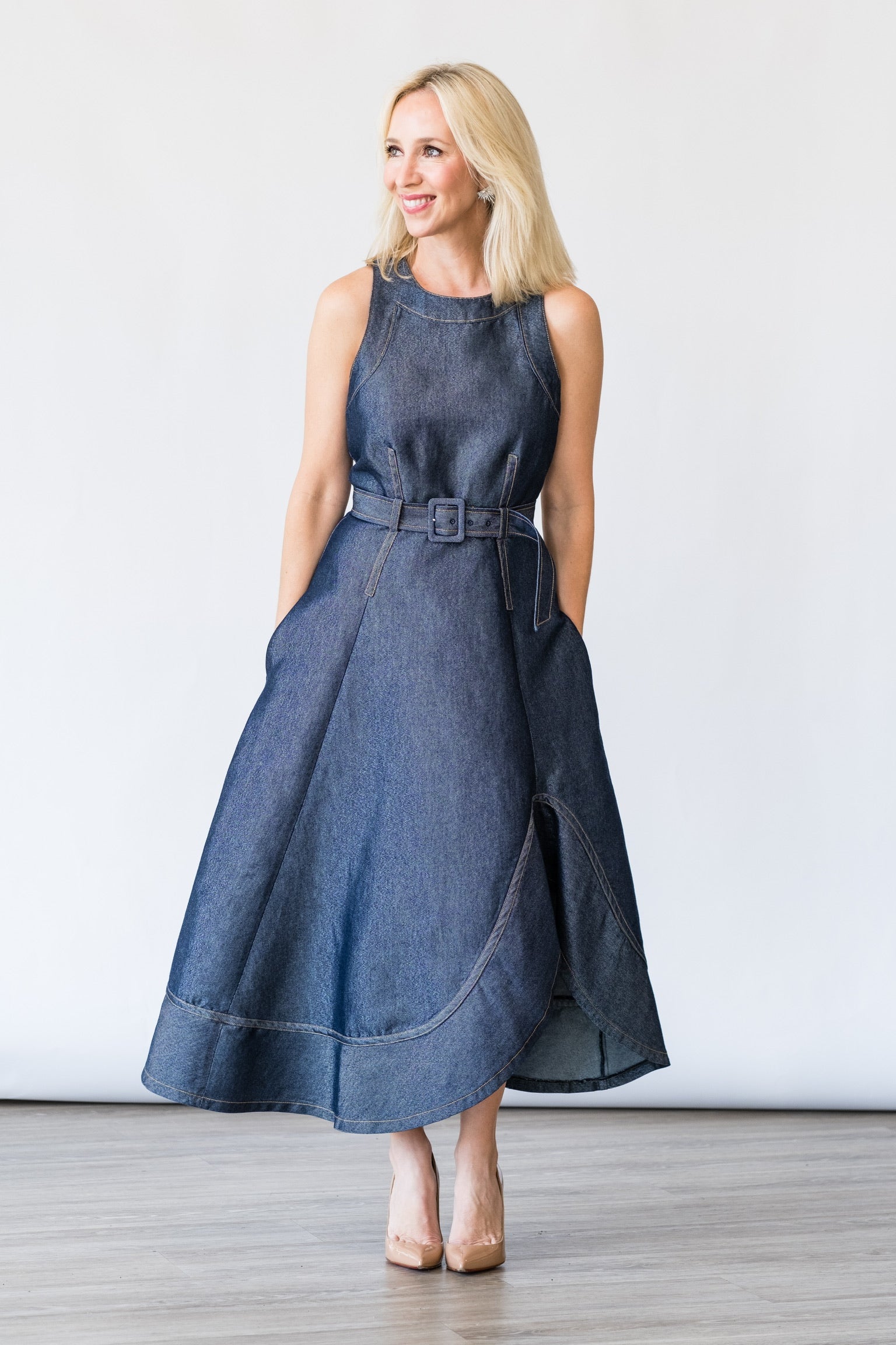 Zelda Dress in Minult - Lukka Boutique