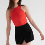 The Sculpt Racerback Crop Tank - Lukka Boutique