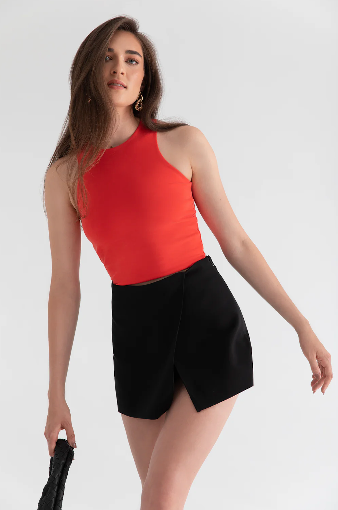 The Sculpt Racerback Crop Tank - Lukka Boutique