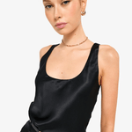 Andressa Camisole in Black - Lukka Boutique