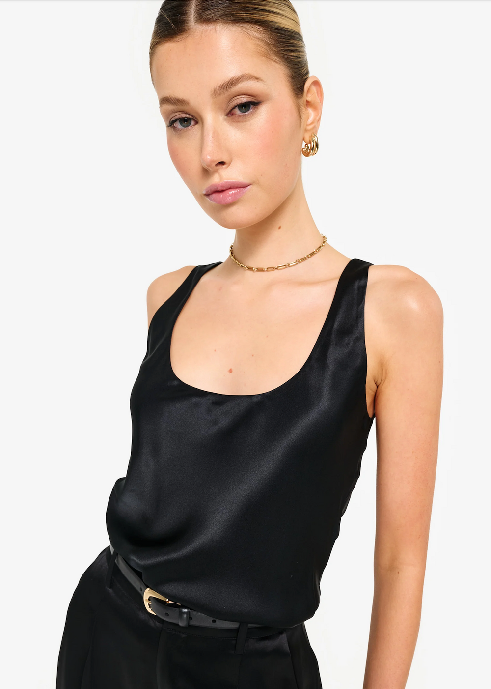 Andressa Camisole in Black