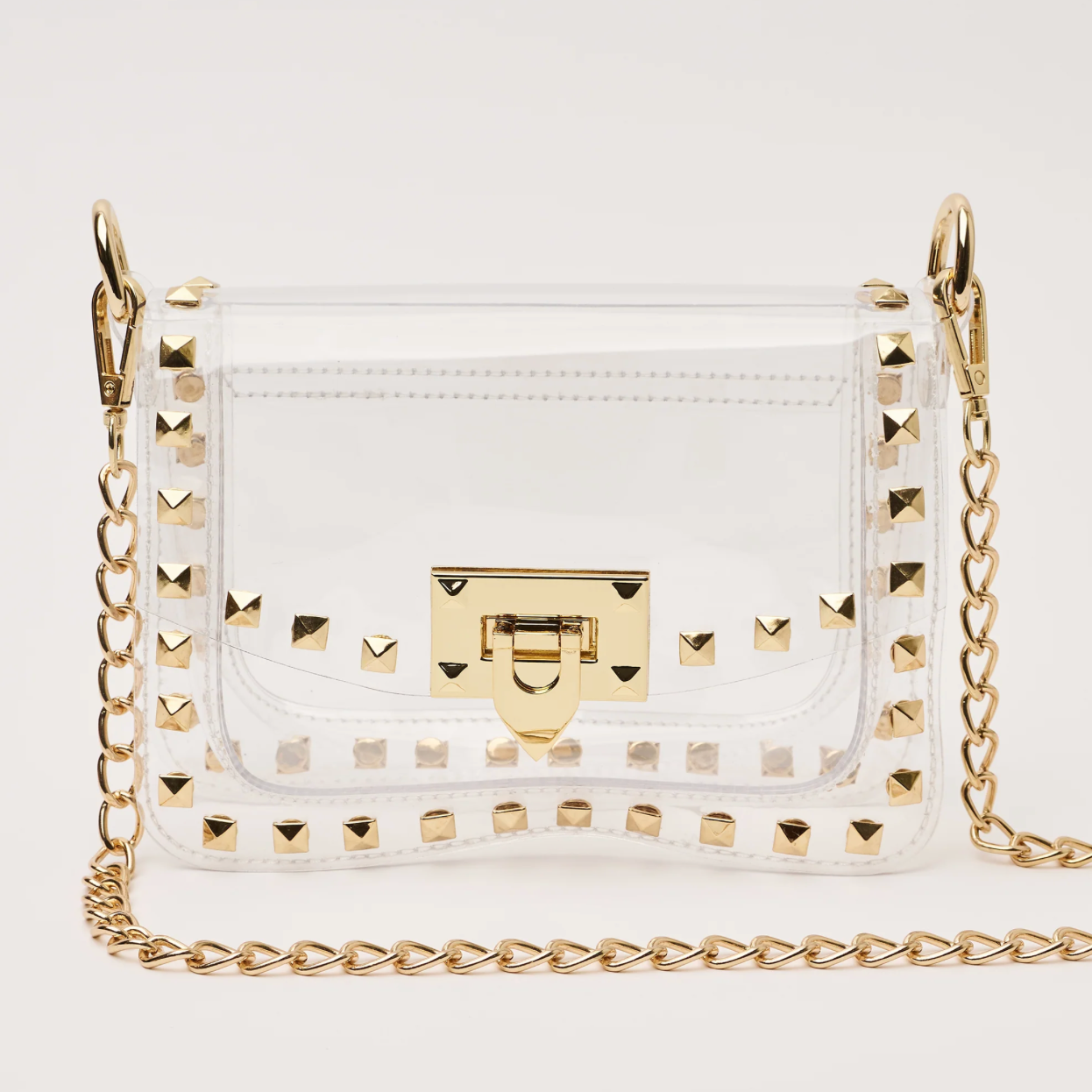 Jackie Clear Bag - Lukka Boutique