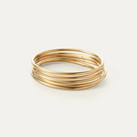 Dane Bangle Set (5) - Lukka Boutique