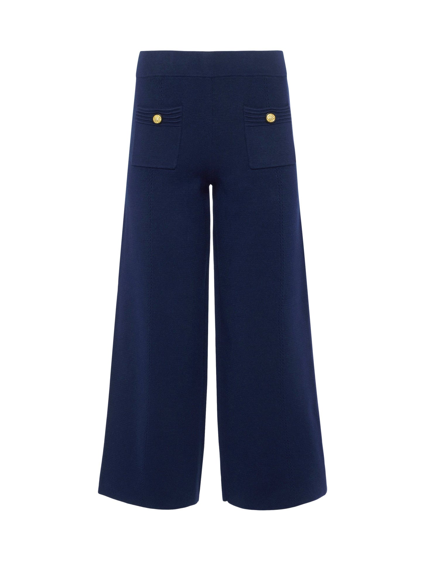 
                  
                    Madrid Wide Leg Pant in Navy
                  
                