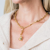 Puffy Heart Necklace