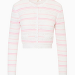 Dessa Cardigan in Marbella Stripe - Lukka Boutique