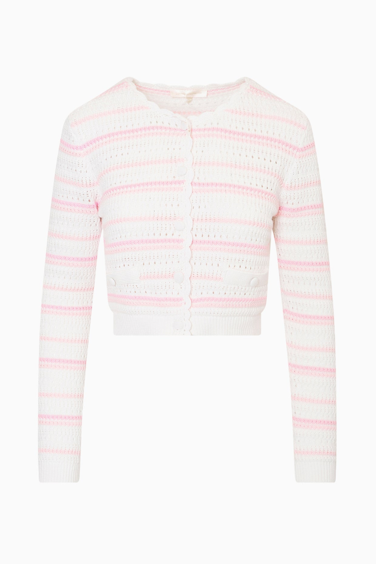 Dessa Cardigan in Marbella Stripe - Lukka Boutique