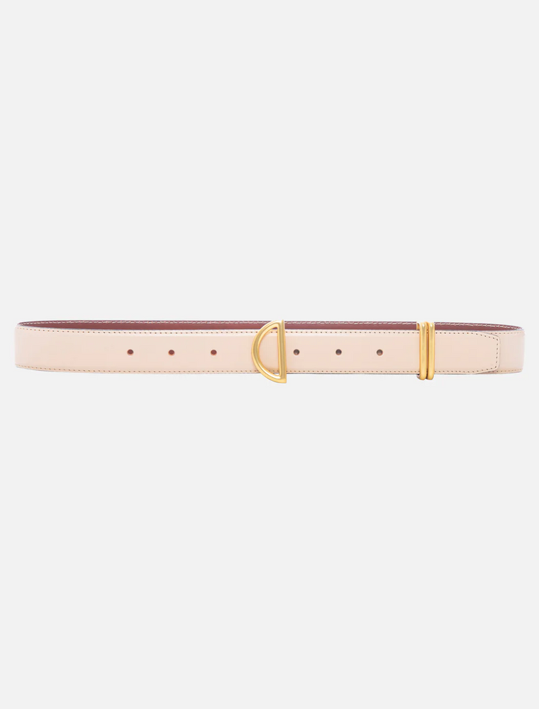 
                  
                    Crescent Belt in Beige
                  
                