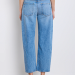 Ellen Bow Leg Jean in Euclid - Lukka Boutique