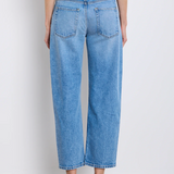 Ellen Bow Leg Jean in Euclid - Lukka Boutique