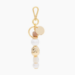 Ibiza Key Chain Beige - Lukka Boutique
