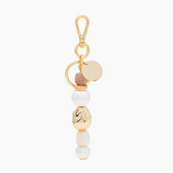 Ibiza Key Chain Beige - Lukka Boutique
