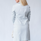 Braelynn Dress in Pearl - Lukka Boutique