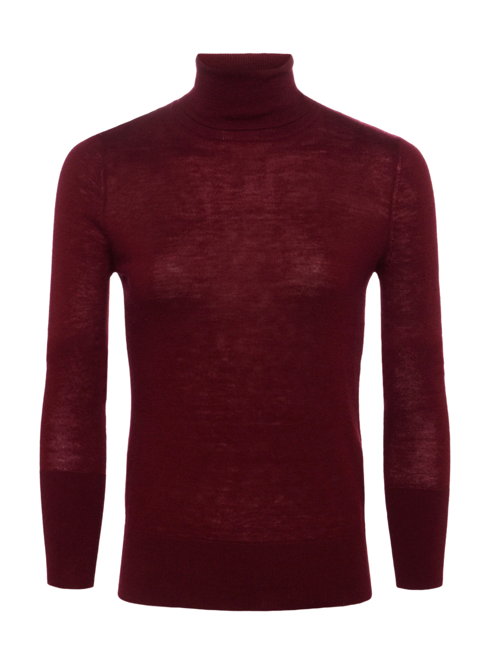 
                  
                    Flora Turtleneck Sweater in Syrah
                  
                