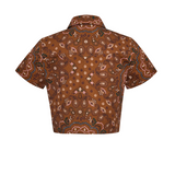 Paro Top in Bandana Camel