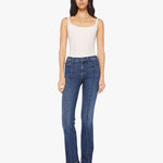 The Insider Skimp Pointy Fray in You're A Riot - Lukka Boutique