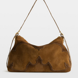 Jim Western Bag in Cognac