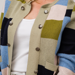 Beau-Lero Patchwork Cardigan - Lukka Boutique
